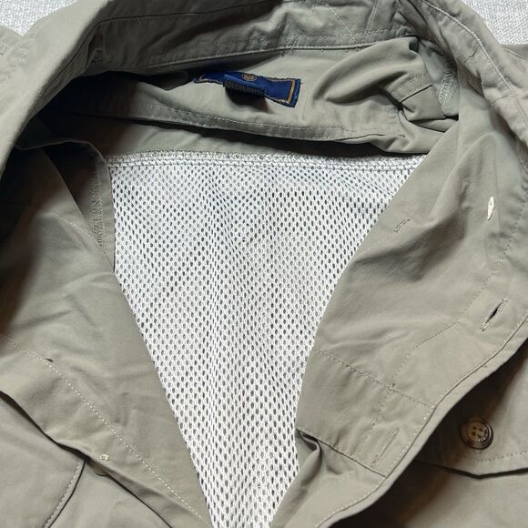 Vintage 90’s Beretta Shooting Shirt Button Down Long Sleeve Cotton Mens XXL - Picture 8 of 12